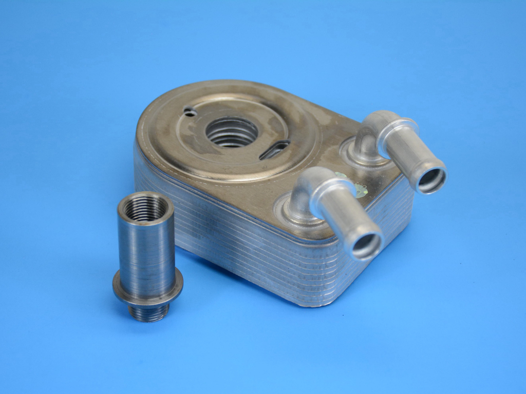 MOPAR PARTS - Engine Oil Filter / Cooler Bracket - MOP 4892313AA