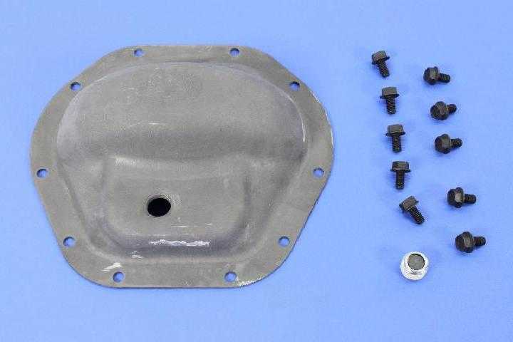 MOPAR BRAND - Differential Cover - MPB 05014821AA