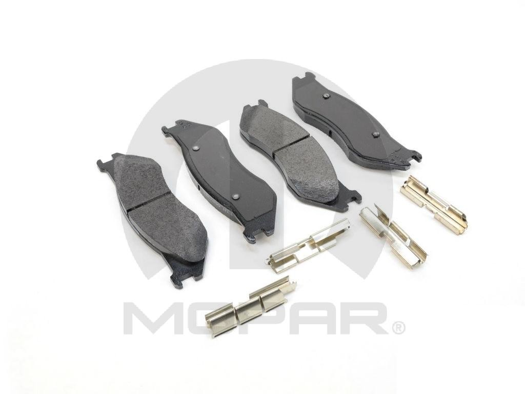 MOPAR BRAND - Disc Brake Pad (Front) - MPB 05139733AB