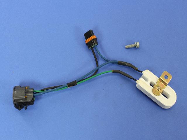 MOPAR BRAND - Radiator Shutter Wiring Harness Connector - MPB 05143210AA