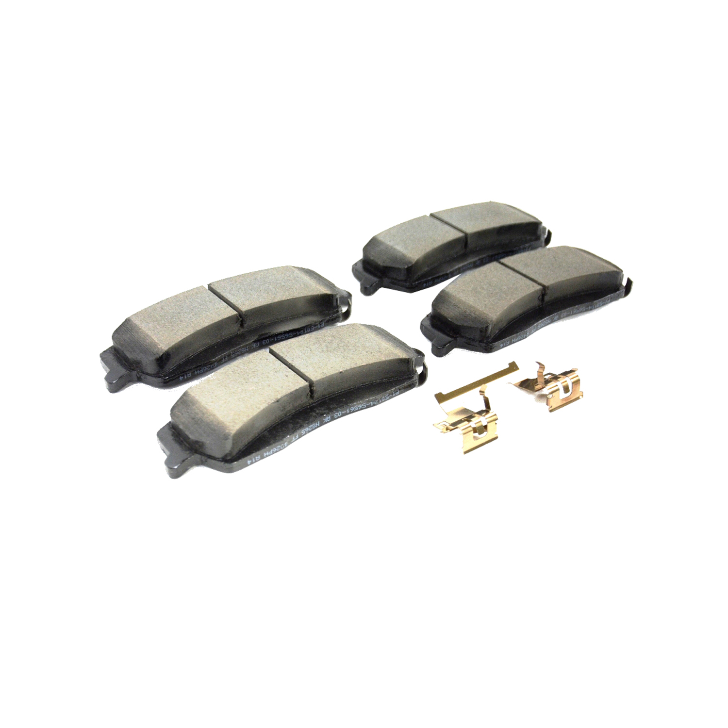 MOPAR BRAND - Disc Brake Pad (Front) - MPB 05174001AC