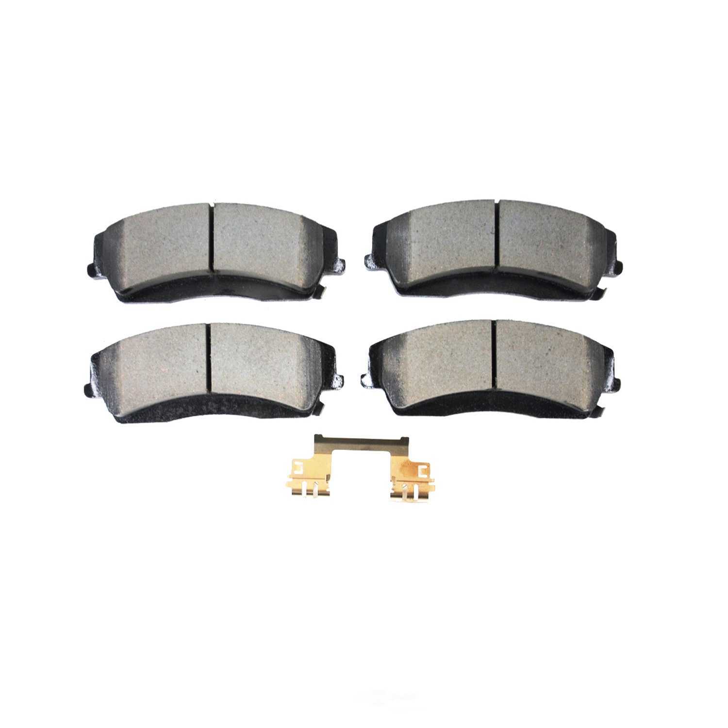 MOPAR BRAND - Disc Brake Pad - MPB 05174001AD