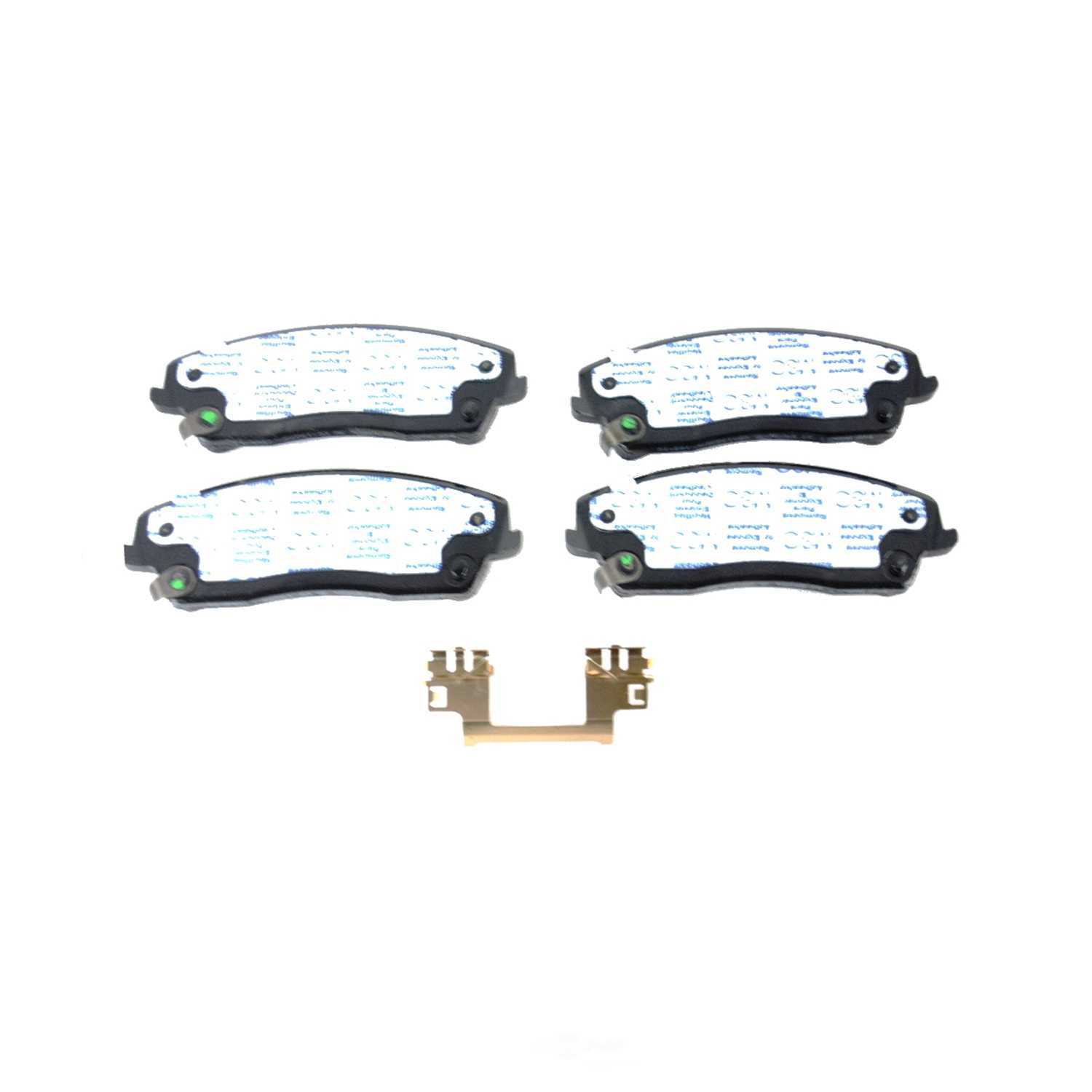 MOPAR BRAND - Disc Brake Pad - MPB 05174001AD