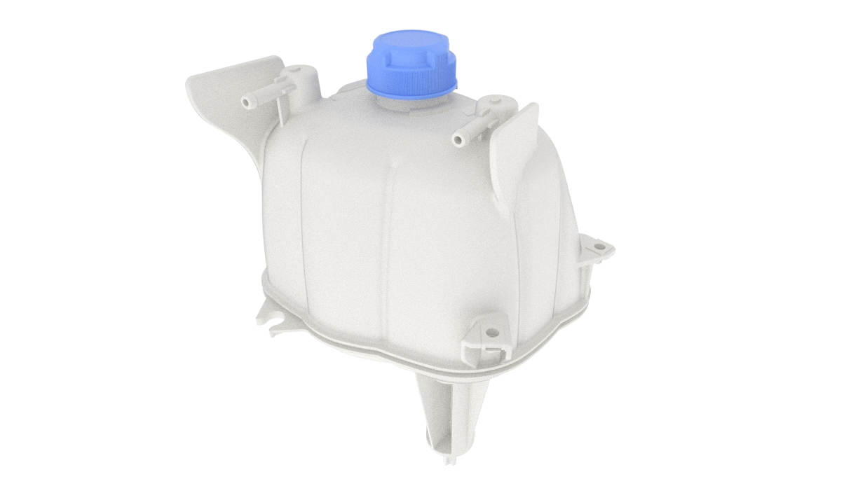 MOPAR PARTS - Engine Coolant Recovery Tank - MOP 52014880AA