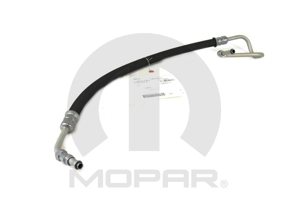 MOPAR PARTS - Power Steering Pressure Hose - MOP 52080154AE