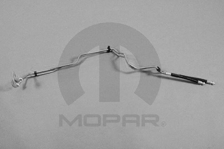 MOPAR BRAND - Automatic Transmission Oil Cooler Hose Assembly (Inlet and Outlet) - MPB 55057191AC