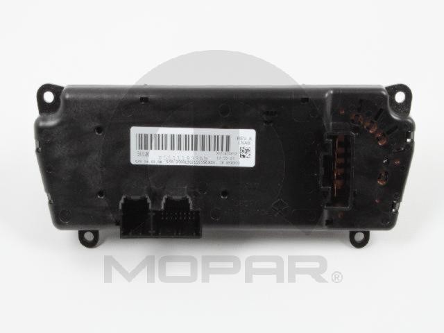 MOPAR PARTS - A/c And Heater Control Switch - MOP 55111933AB