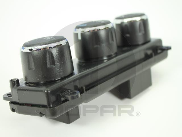 MOPAR PARTS - A/c And Heater Control Switch - MOP 55111937AB