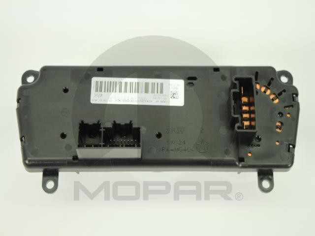 MOPAR PARTS - A/c And Heater Control Switch - MOP 55111937AB