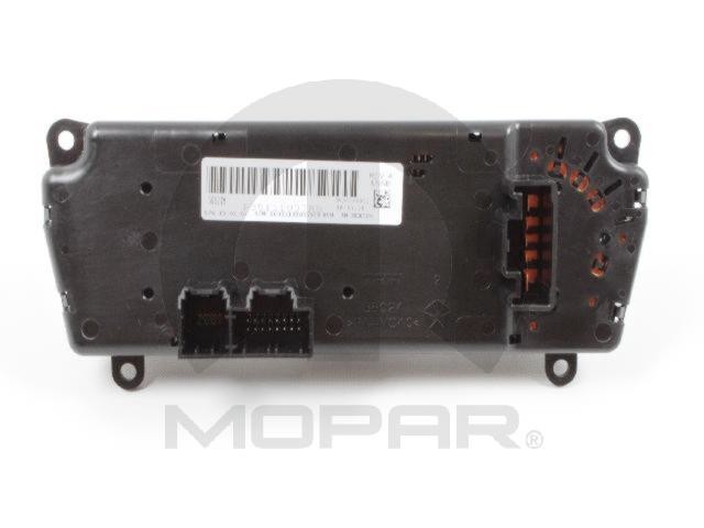 MOPAR BRAND - A/c And Heater Control Switch - MPB 55111937AB
