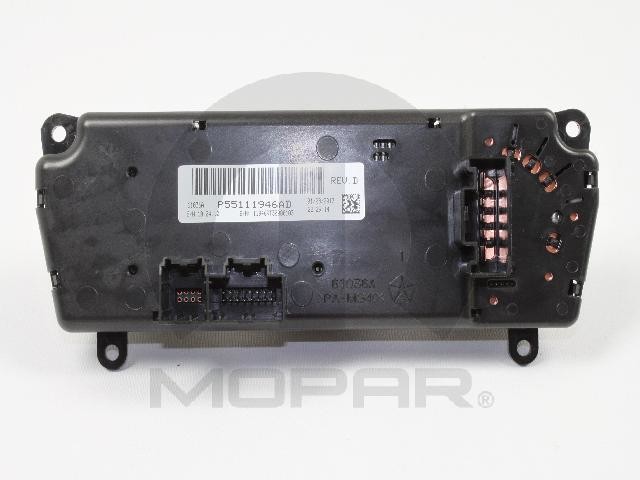 MOPAR PARTS - A/c And Heater Control Switch - MOP 55111946AD