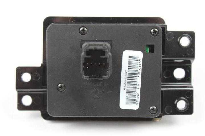 MOPAR PARTS - Headlight Switch - MOP 56049636AD