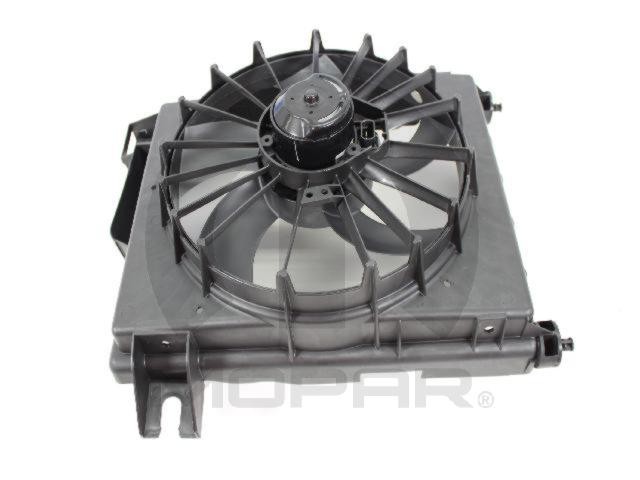 MOPAR BRAND - A/c Condenser Fan Motor (Front) - MPB 68004163AB