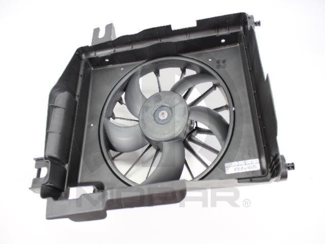 MOPAR PARTS - A/c Condenser Fan Motor (Front) - MOP 68004163AB