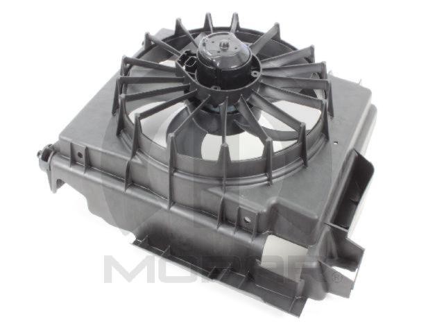 MOPAR PARTS - A/c Condenser Fan Motor - MOP 68004163AB
