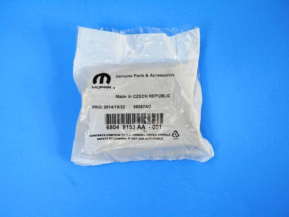 MOPAR PARTS - Disc Brake Caliper Guide Pin Kit - MOP 68049153AA