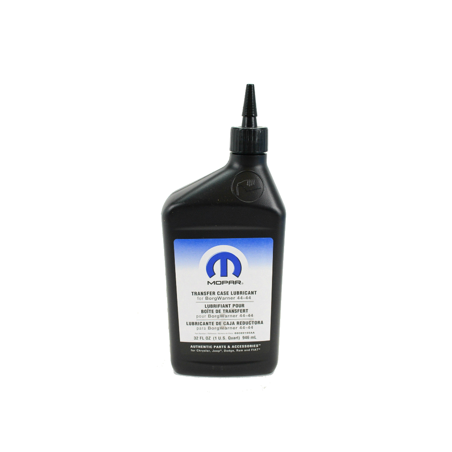 MOPAR BRAND - Differential Oil (Front Differential) - MPB 68089195AA