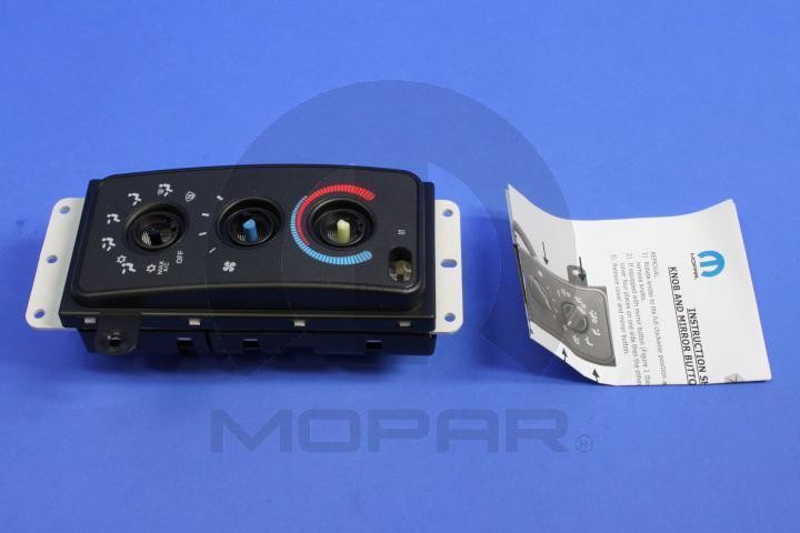 MOPAR BRAND - Heater Coolant Heater Control - MPB 68171481AA