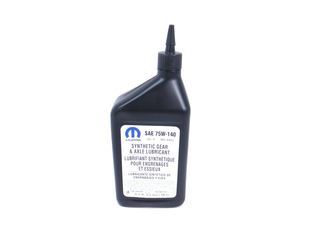 MOPAR PARTS - Differential Oil - MOP 68218657AA