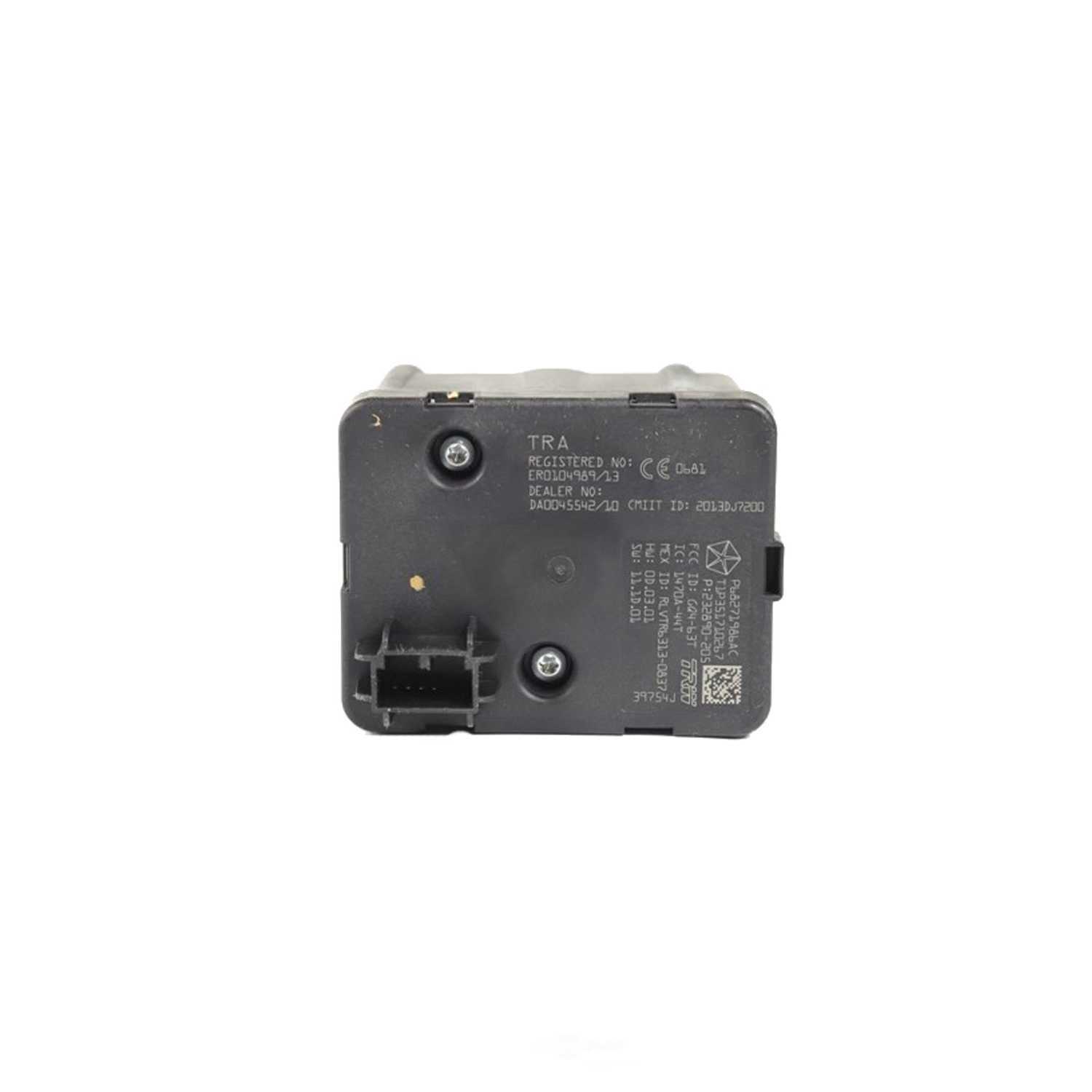 MOPAR BRAND - Ignition Switch - MPB 68271986AC