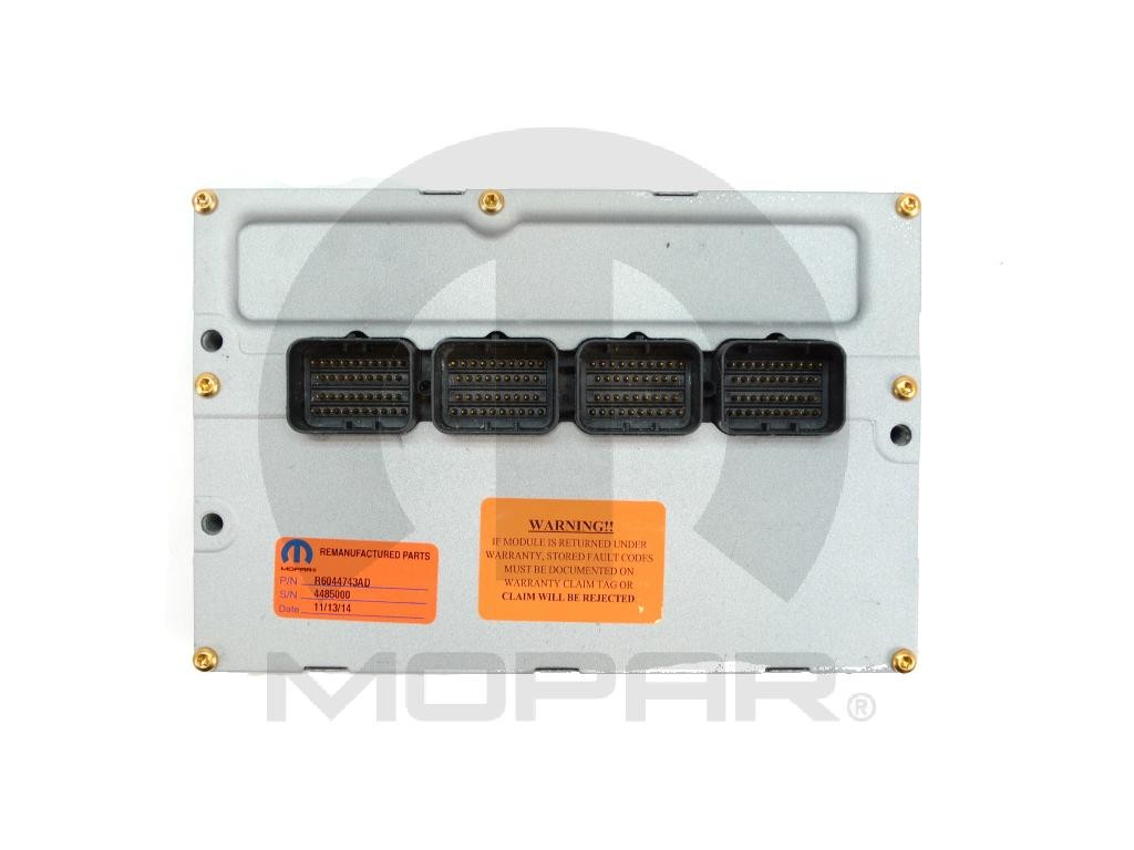 MOPAR BRAND - Engine Control Module - MPB R6044743AD