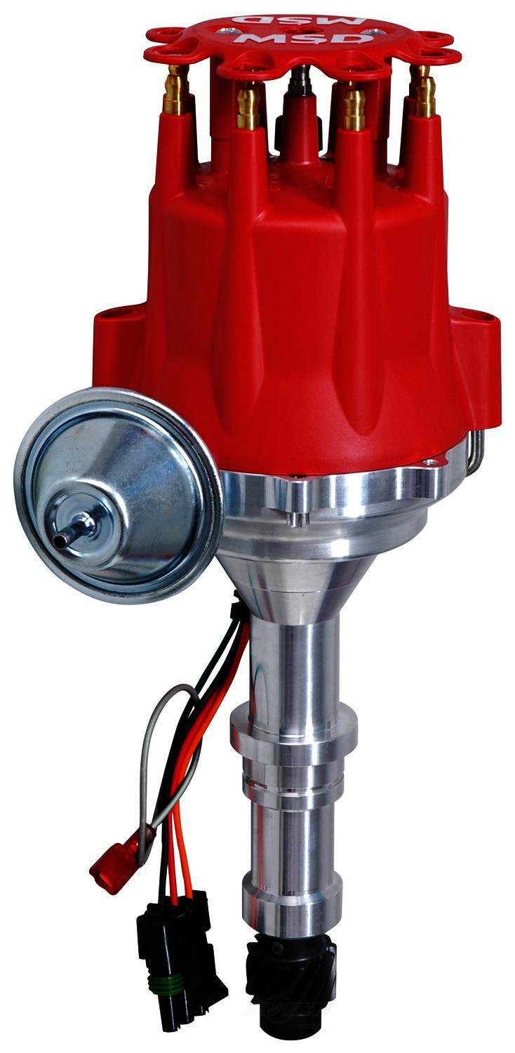 Foto de Distribuidor Ready-To-Run para Buick Invicta 1961 Marca MSD IGNIT. Número de Parte 8524