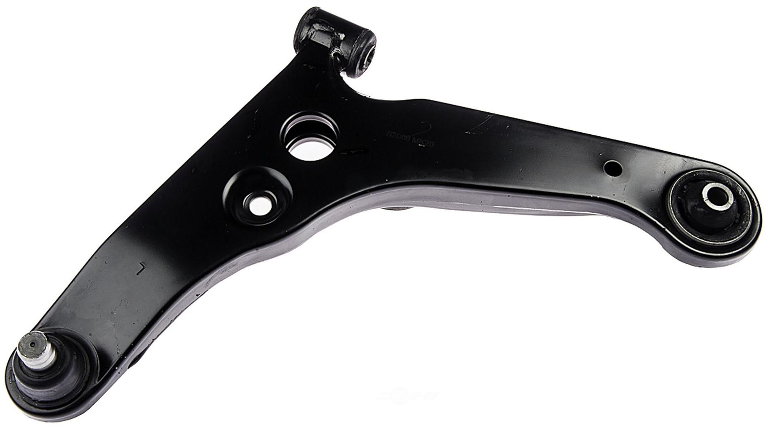 MAS INDUSTRIES - Suspension Control Arm And Ball Joint Assembly (Front Left Lower) - MSI CB67073