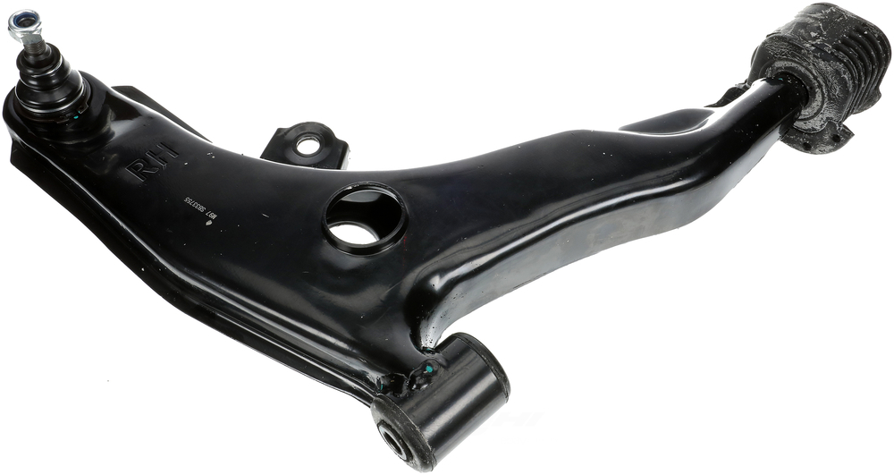 MAS INDUSTRIES - Suspension Control Arm And Ball Joint Assembly (Front Right Lower) - MSI CB67144
