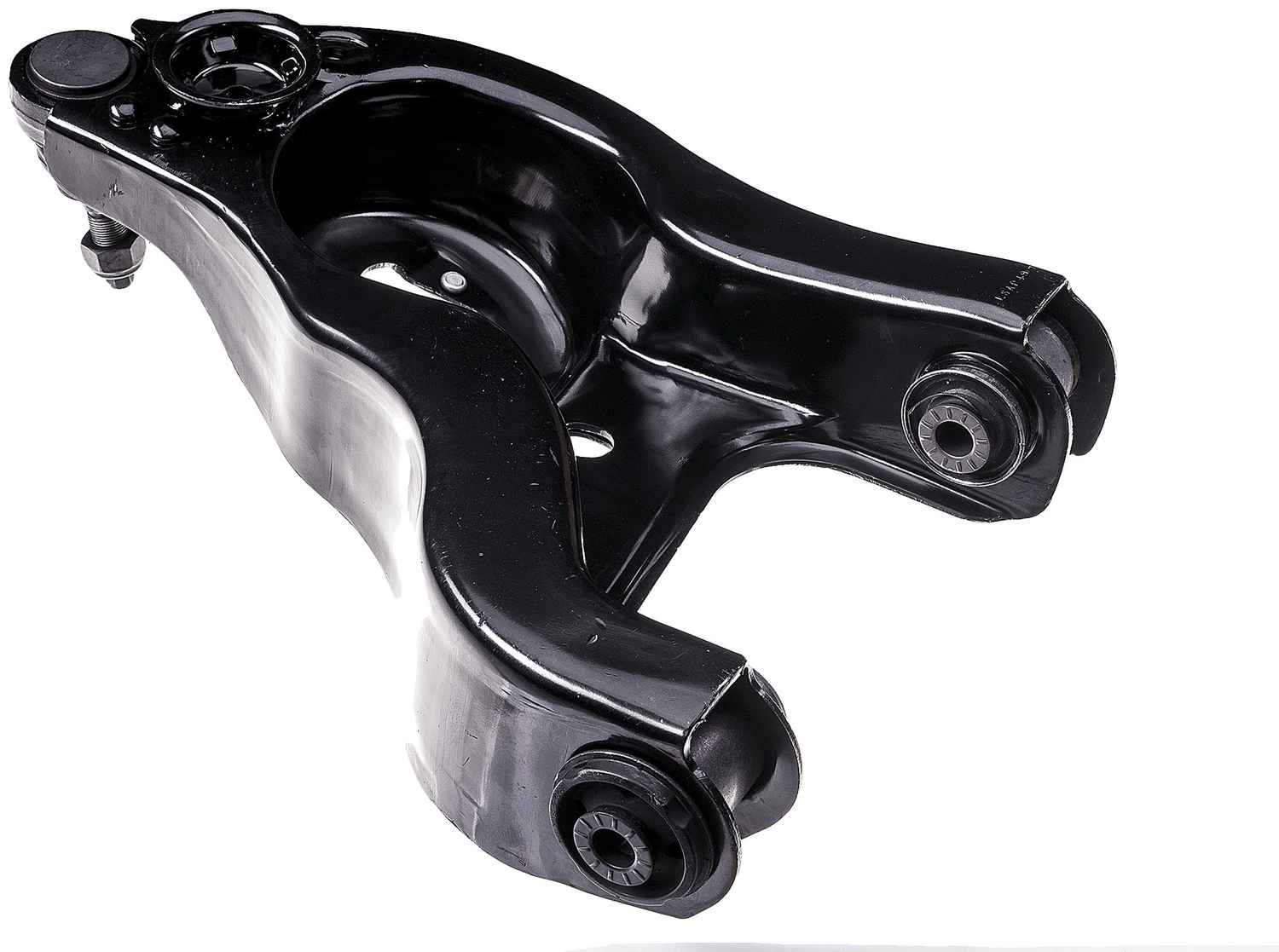 MAS INDUSTRIES - Suspension Control Arm And Ball Joint Assembly (Front Left Lower) - MSI CB81243