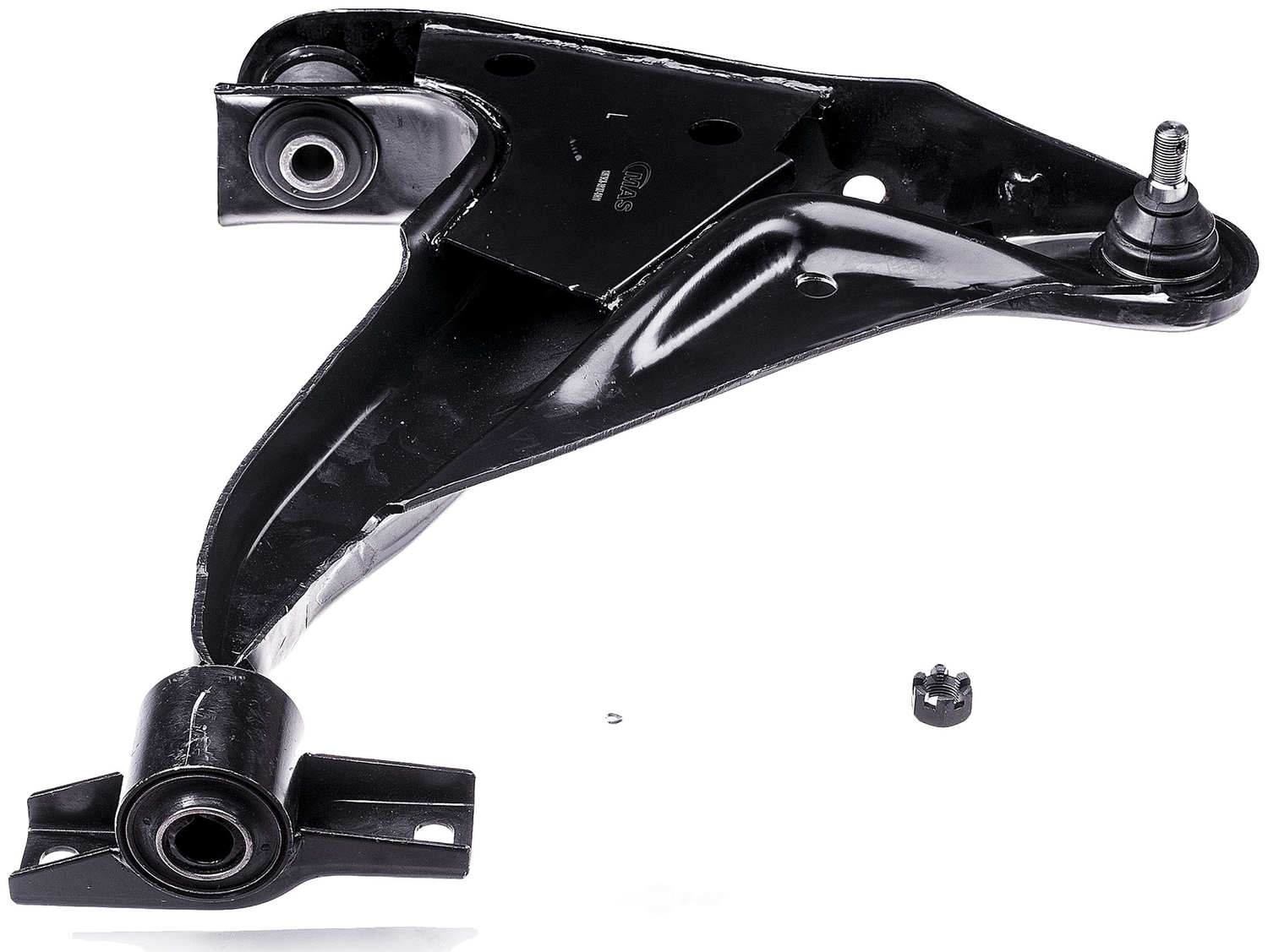 MAS INDUSTRIES - Suspension Control Arm And Ball Joint Assembly (Front Left Lower) - MSI CB85173