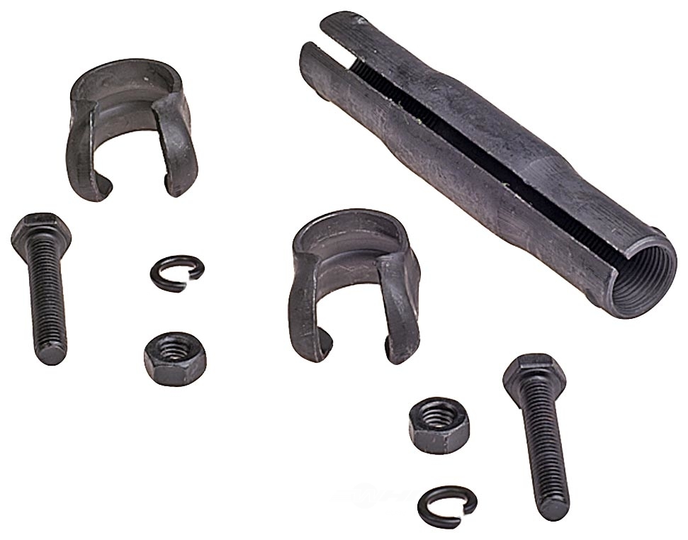 MAS INDUSTRIES - Steering Tie Rod End Adjusting Sleeve (Front) - MSI S2004