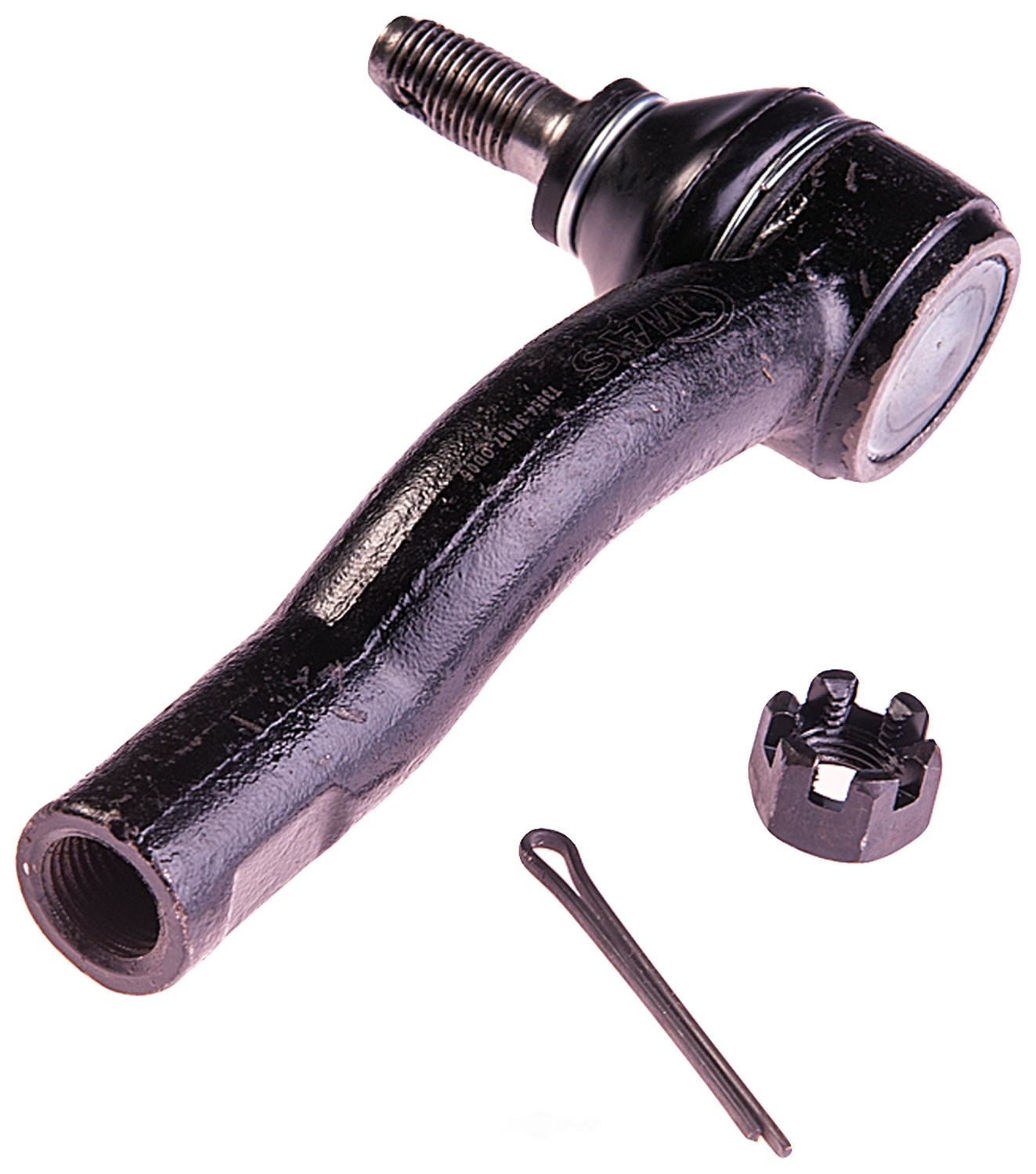 MAS INDUSTRIES - Steering Tie Rod End (Front Right Outer) - MSI T3654