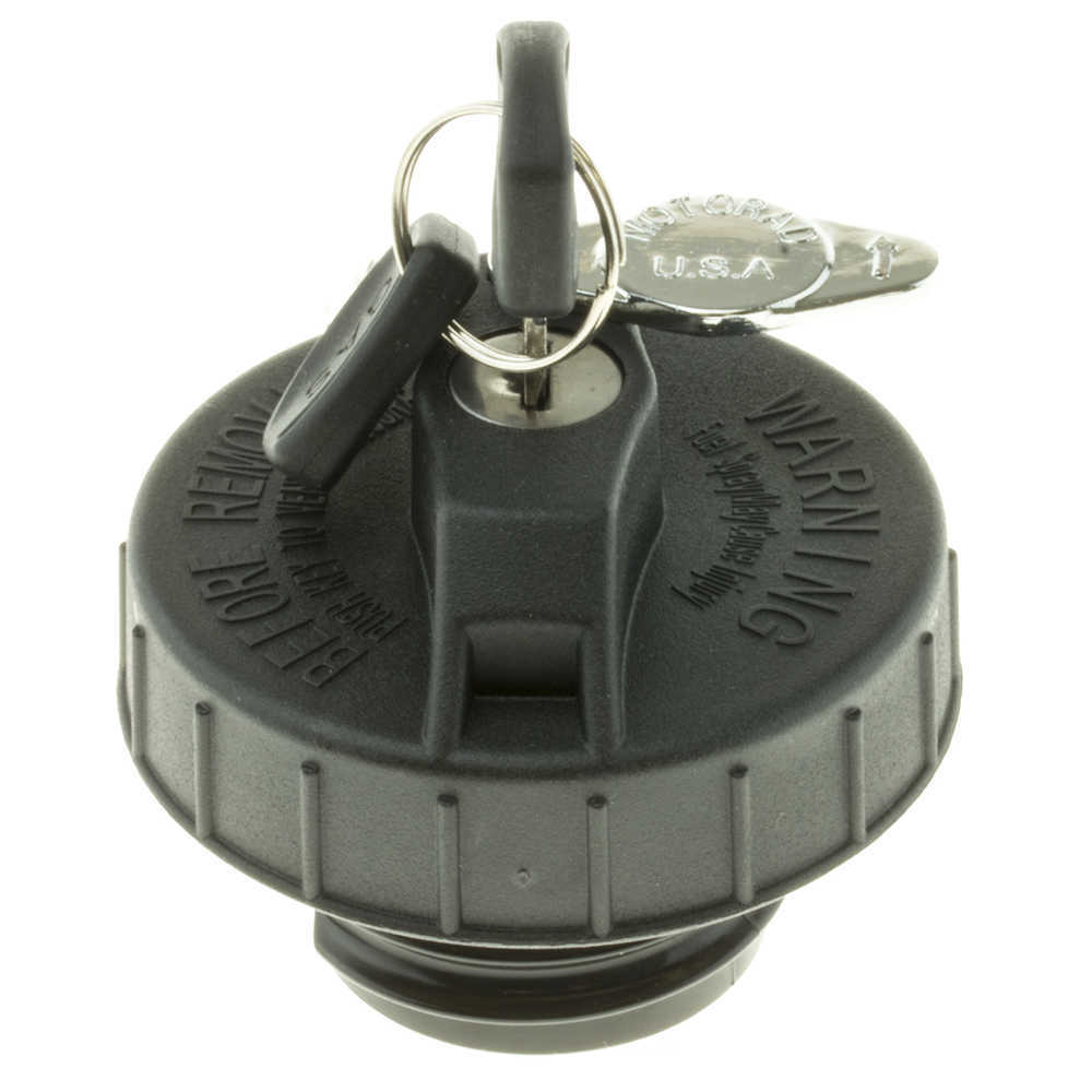 Bouchon de réservoir de carburant verrouillable