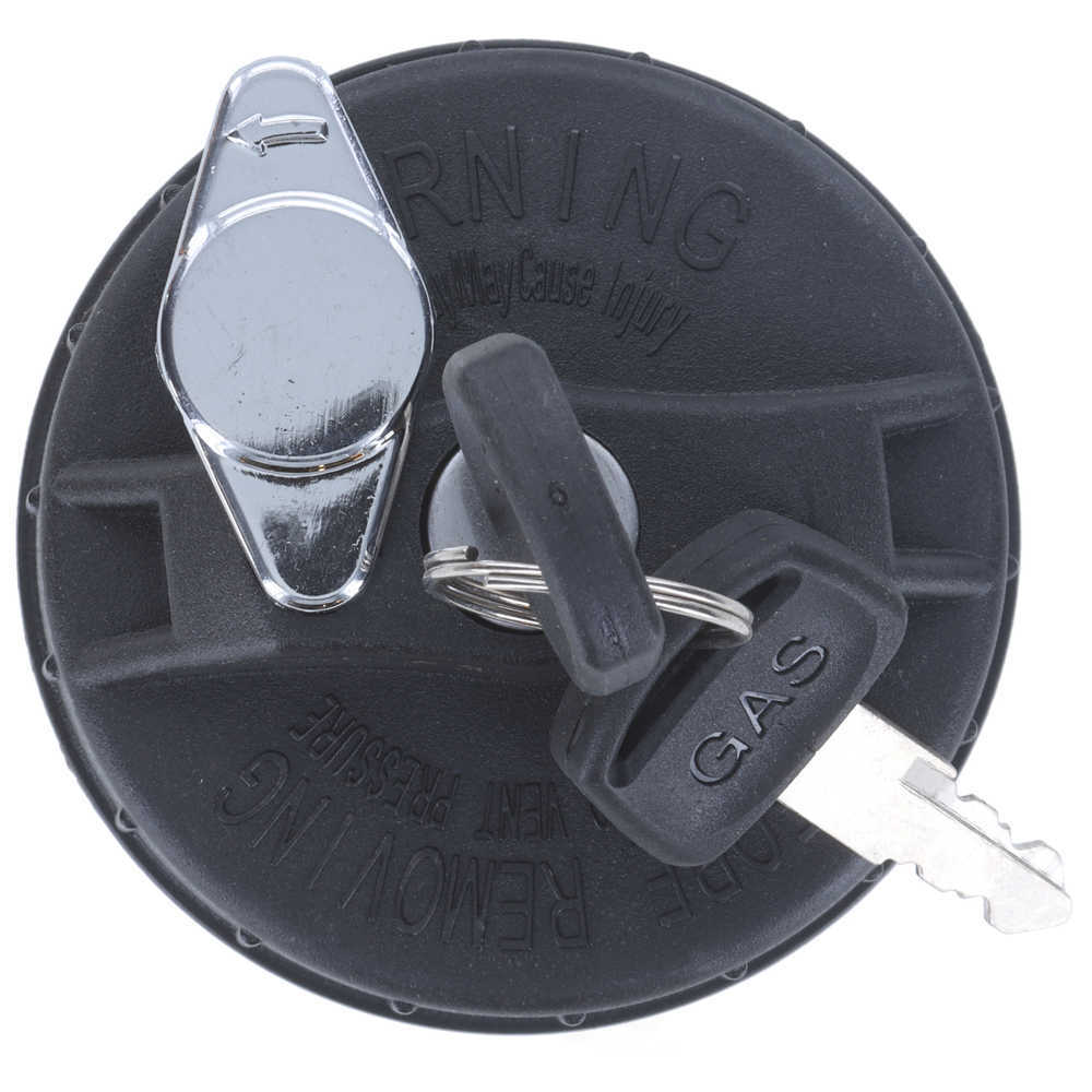Bouchon de réservoir de carburant verrouillable