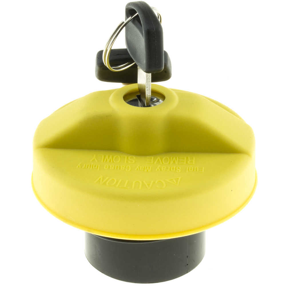 Bouchon de réservoir de carburant flexible verrouillable