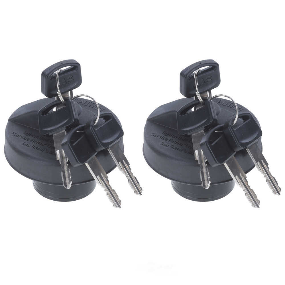 Bouchon de réservoir de carburant verrouillable