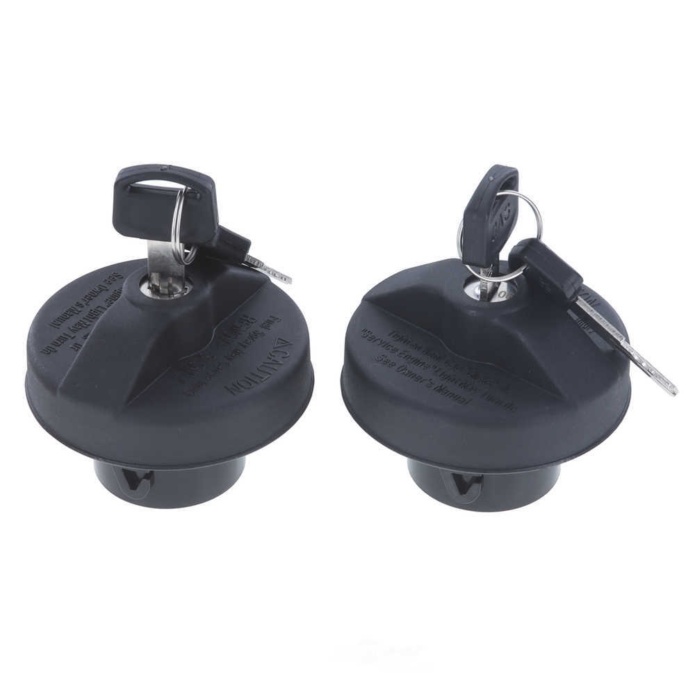 Bouchon de réservoir de carburant verrouillable
