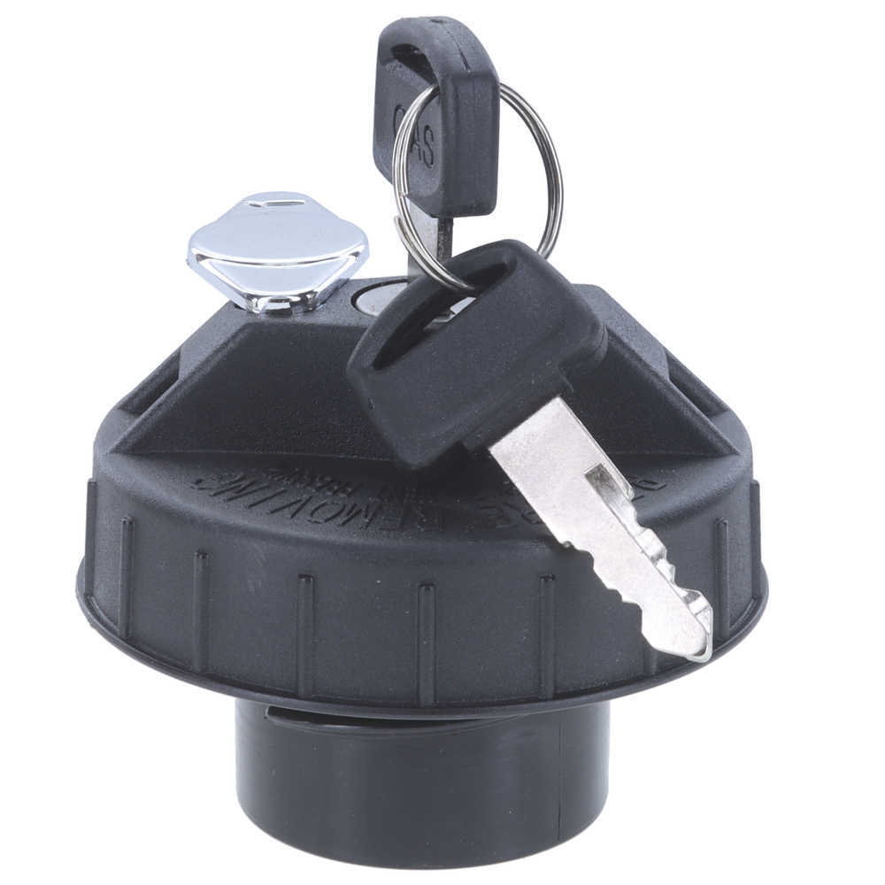 Bouchon de réservoir de carburant verrouillable