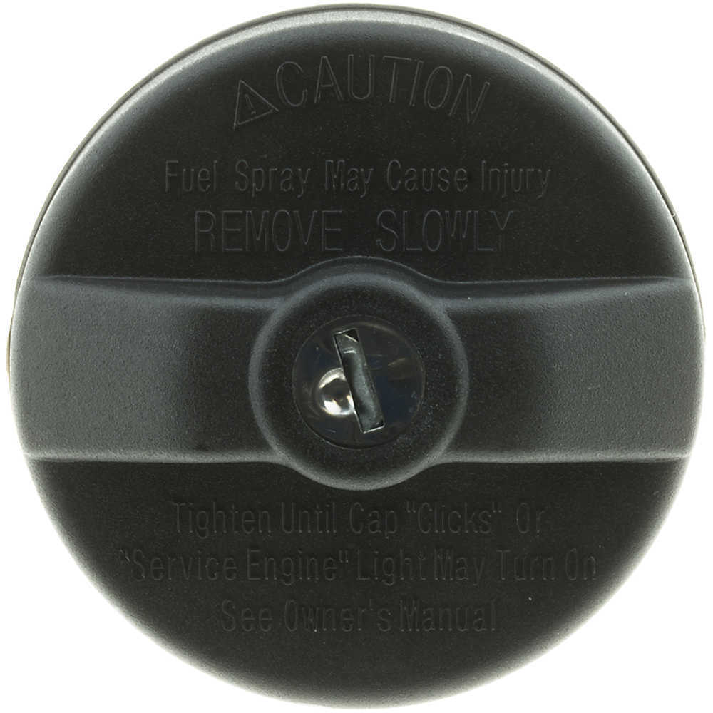 Bouchon de réservoir de carburant verrouillable