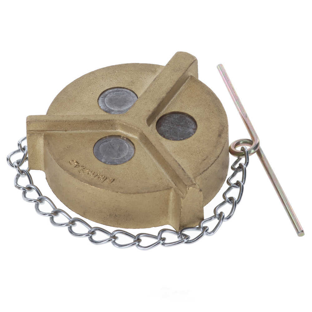 Bouchon de réservoir de carburant robuste non verrouillable