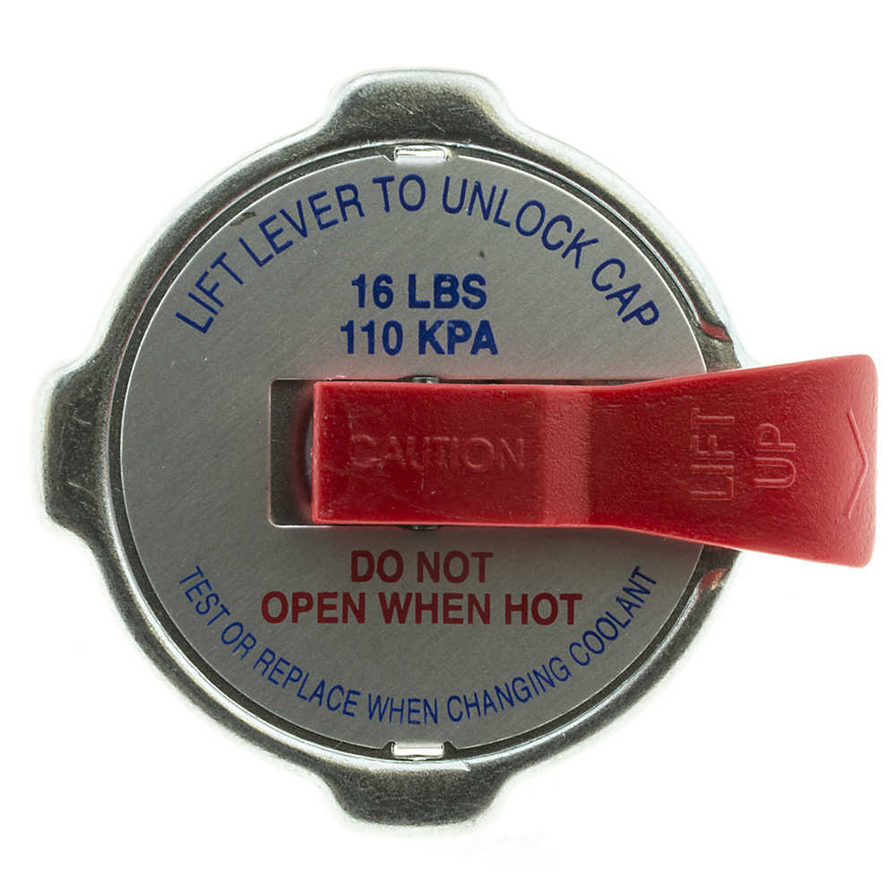 Steel Safety Lever Radiator Cap
