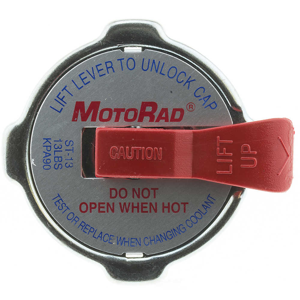 MOTORAD - Safety Lever Radiator Cap - MTO ST13