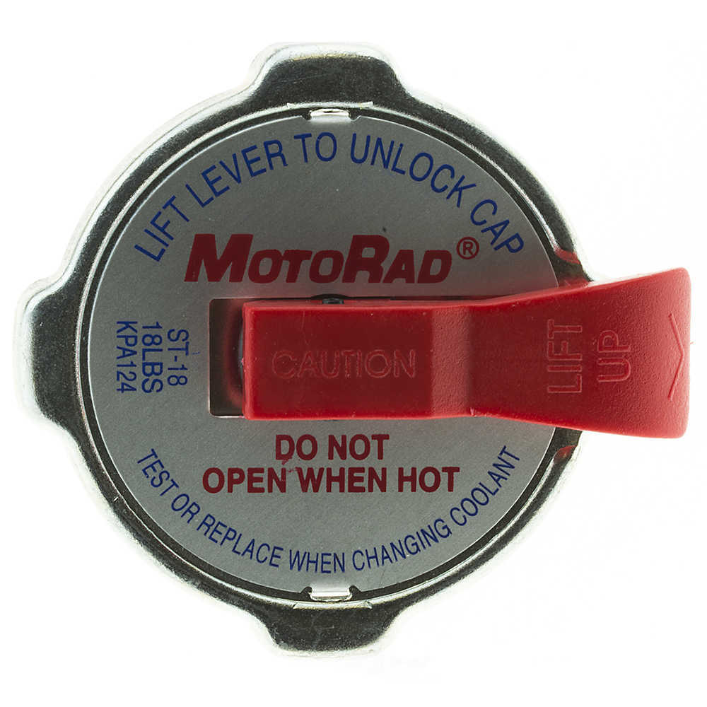 MOTORAD - Safety Lever Radiator Cap - MTO ST18