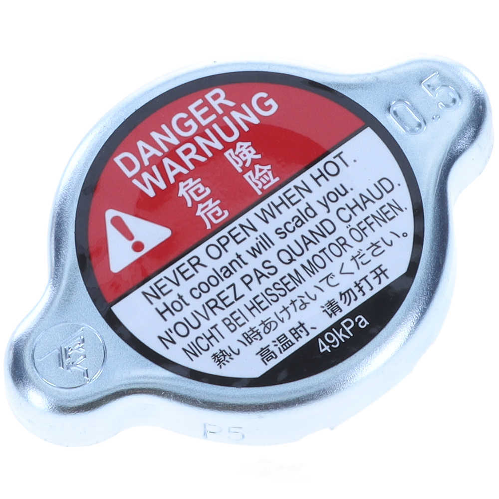 MOTORAD - Standard Coolant Recovery Tank Cap - MTO - t128