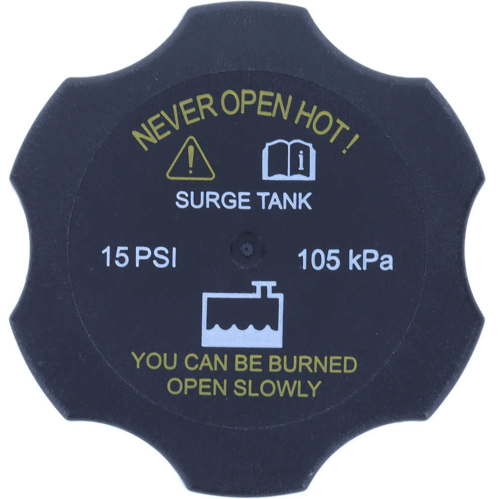 MOTORAD - Standard Coolant Recovery Tank Cap - MTO T46
