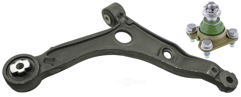 MEVOTECH TTX - Suspension Control Arm and Ball Joint Assembly (Front Left Lower) - MVX CTXMS251284