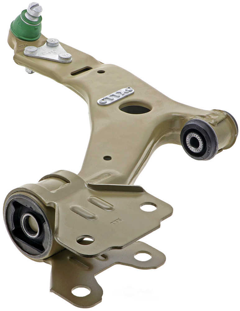 MEVOTECH TTX - Suspension Control Arm and Ball Joint Assembly (Front Left Lower) - MVX CTXMS401174