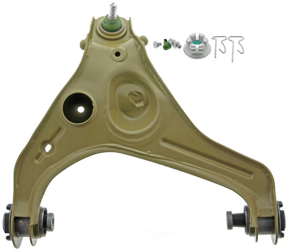 MEVOTECH TTX - Suspension Control Arm and Ball Joint Assembly - MVX CTXMS40171
