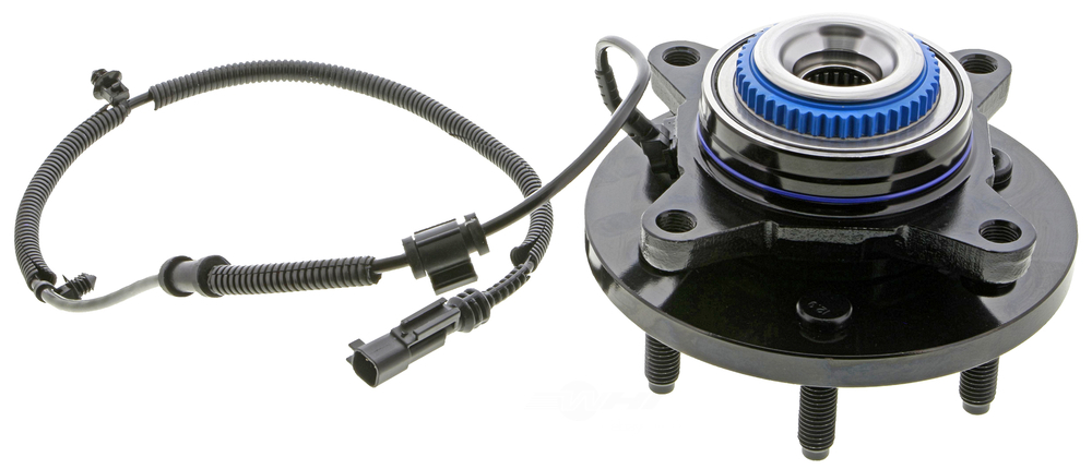 MEVOTECH TTX - Wheel Bearing and Hub Assembly - MVX TXF40302