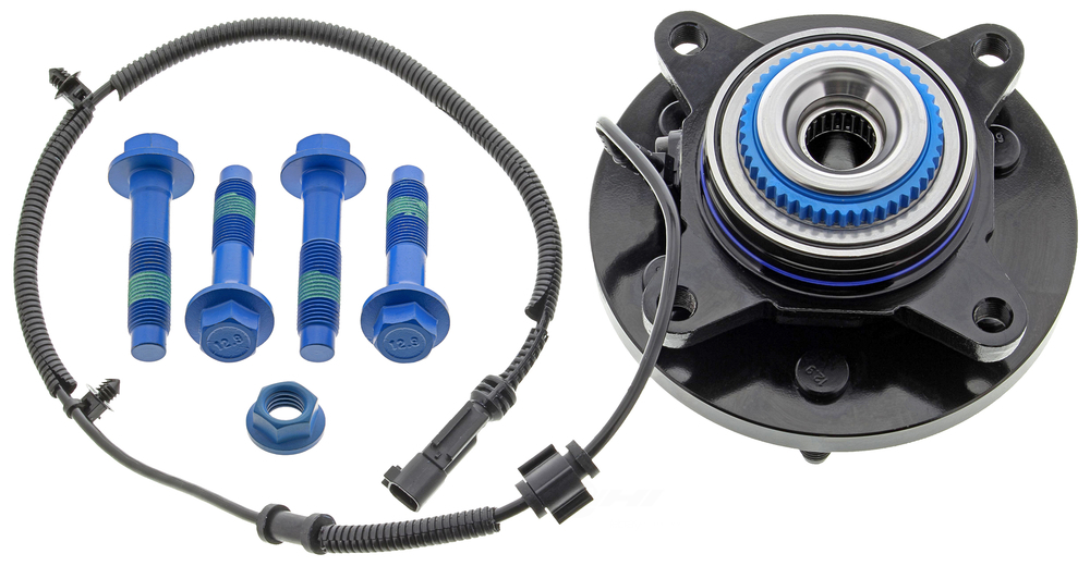 MEVOTECH TTX - Wheel Bearing and Hub Assembly - MVX TXF40302